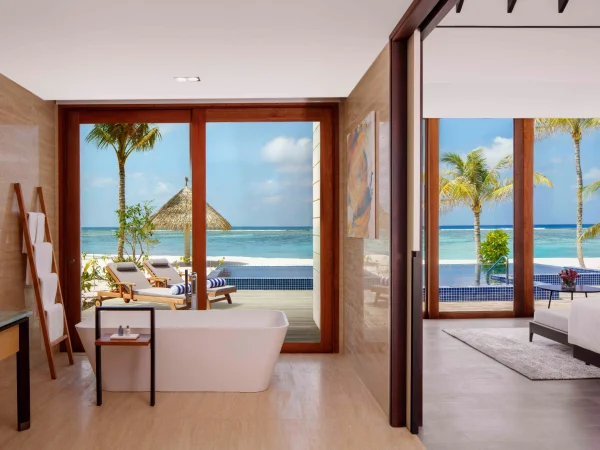 Beach Villa - 2 Bedrooms - Pool & Sunset View