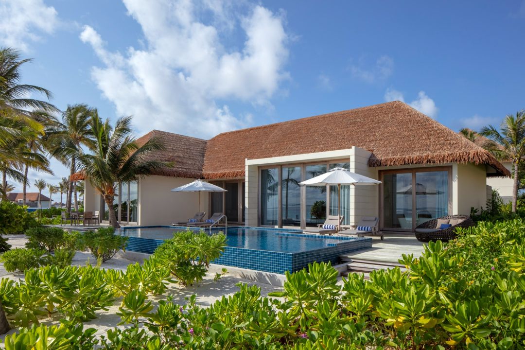 Beach Villa - 2 Bedrooms - Pool & Sunset View-