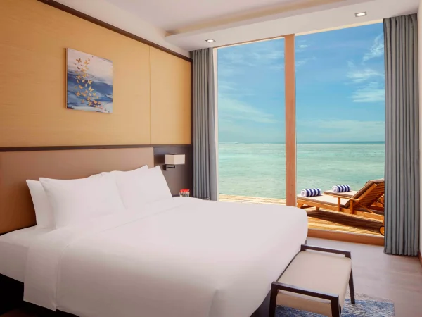 Overwater Villa - 3 Bedrooms - Pool & Lagoon View
