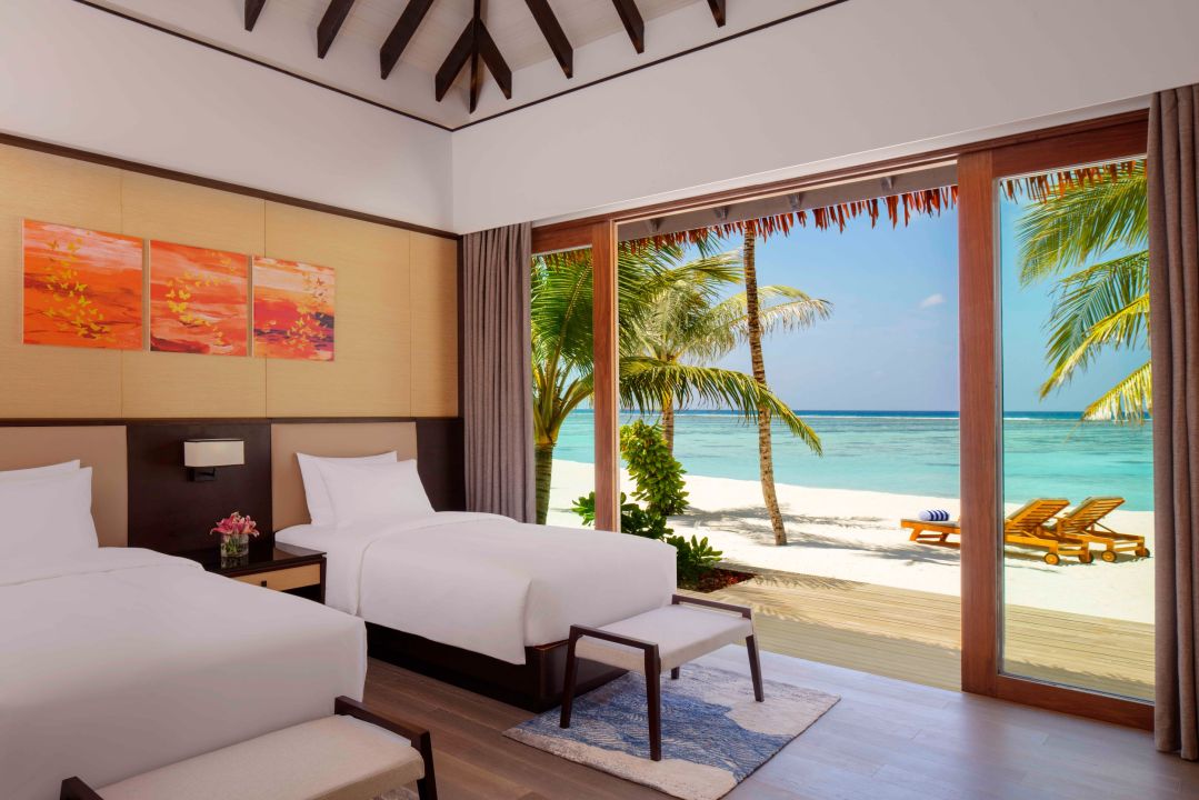 Beach Villa - 2 Bedrooms - Pool & Sunset View-