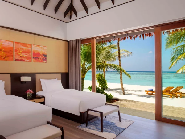 Beach Villa - 2 Bedrooms - Pool & Sunset View-
