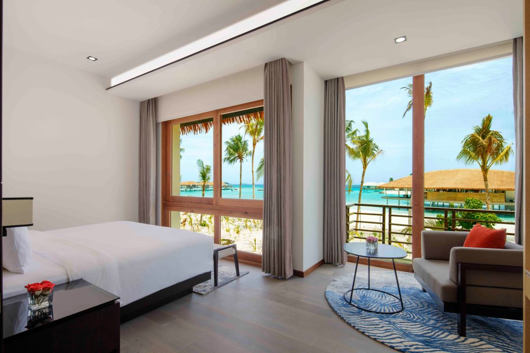 Family Villa - 3 Bedrooms - Pool, Garden & Lagoon View