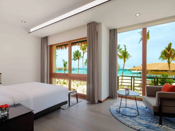 Family Villa - 3 Bedrooms - Pool, Garden & Lagoon View