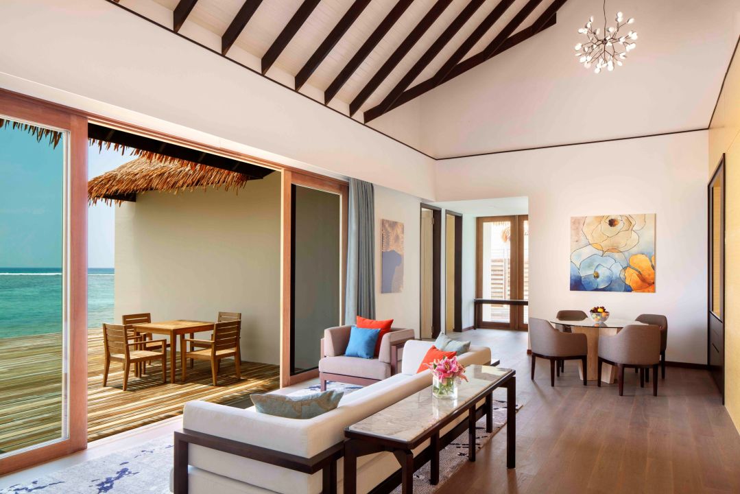 Overwater Villa - 3 Bedrooms - Pool & Lagoon View