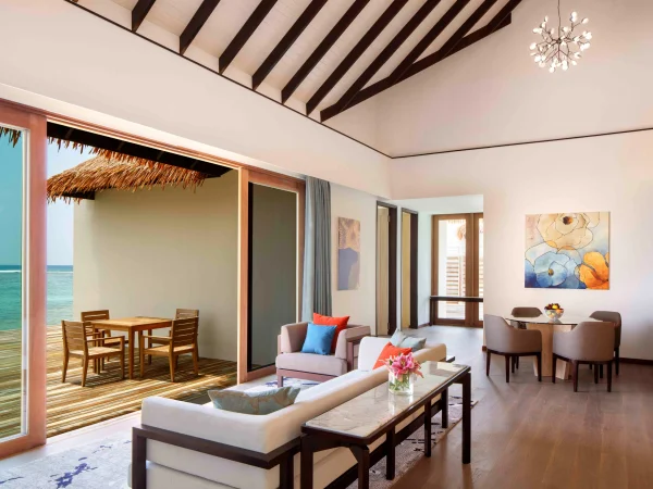 Overwater Villa - 3 Bedrooms - Pool & Lagoon View