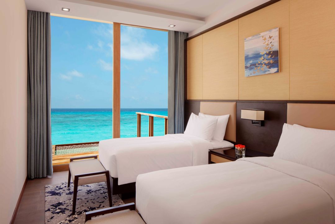 Overwater Villa - 3 Bedrooms - Pool & Lagoon View
