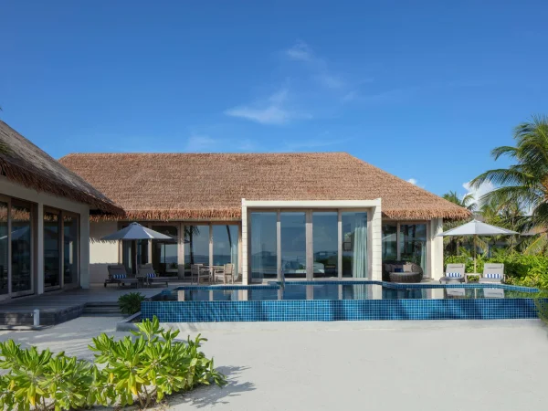 Beach Villa - 3 Bedrooms, Pool & Sunset View