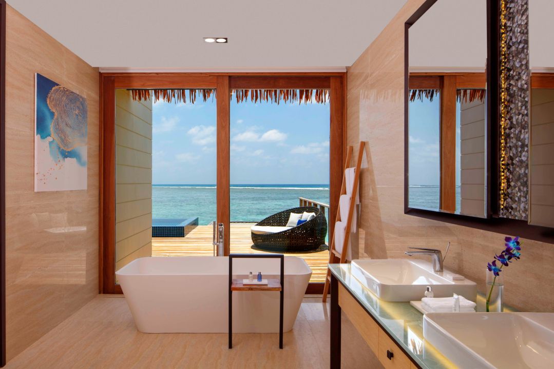 Overwater Villa - 3 Bedrooms - Pool & Lagoon View