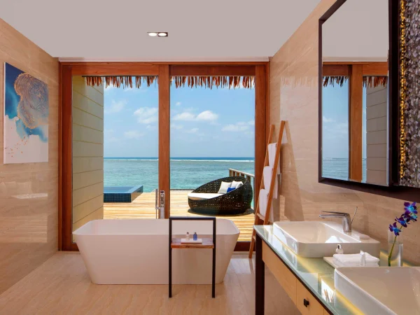Overwater Villa - 3 Bedrooms - Pool & Lagoon View