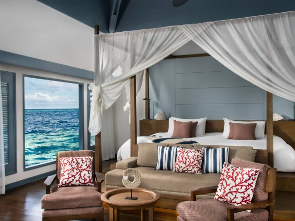 Overwater Villa with Pool - Raffles Maldives Meradhoo