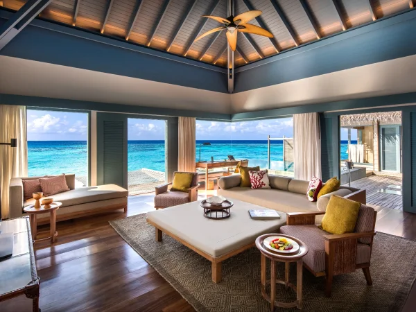Sunset Overwater Villa with Pool - Raffles Maldives Meradhoo