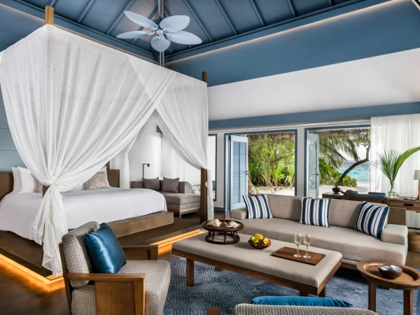 Sunset Beach Villa with pool - Raffles Maldives Meradhoo