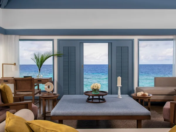 Sunset Overwater Villa with Pool - Raffles Maldives Meradhoo