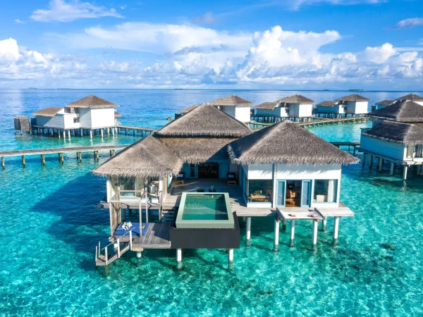 Sunset Overwater Villa with Pool - Raffles Maldives Meradhoo