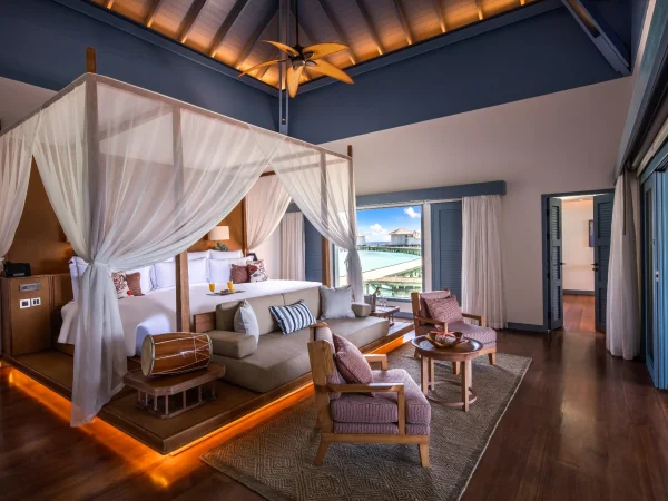 Sunset Overwater Villa with Pool - Raffles Maldives Meradhoo