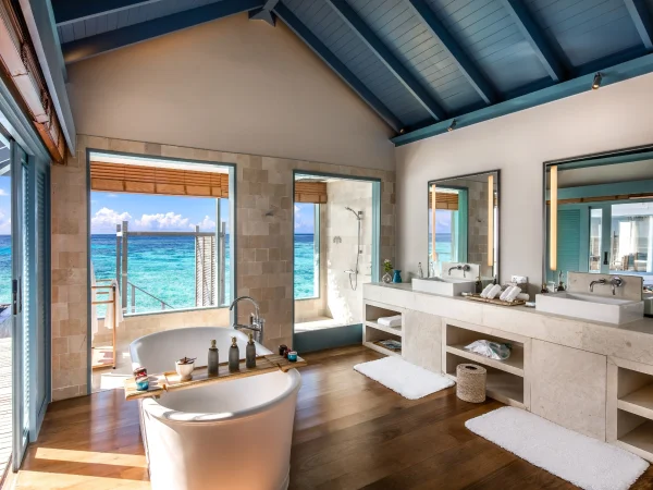 Sunset Overwater Villa with Pool - Raffles Maldives Meradhoo