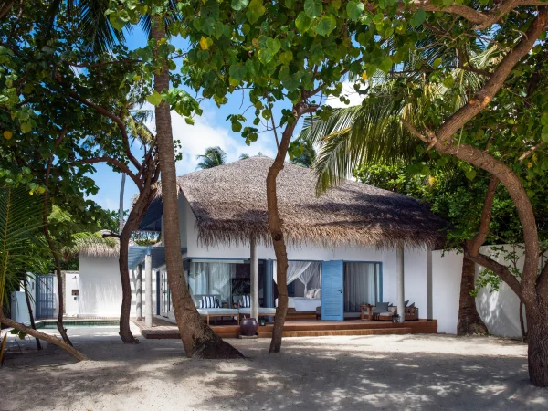 Sunset Beach Villa with pool - Raffles Maldives Meradhoo