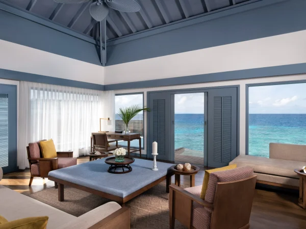 Overwater Villa with Pool - Raffles Maldives Meradhoo