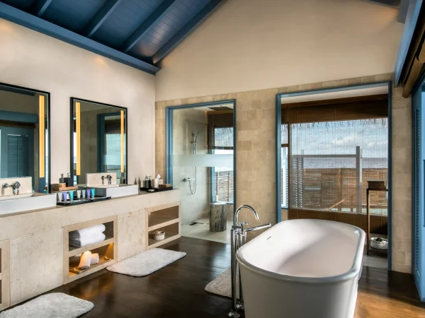 Overwater Villa with Pool - Raffles Maldives Meradhoo