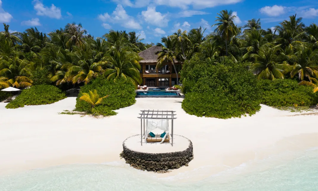 Huvafen Fushi Maldives