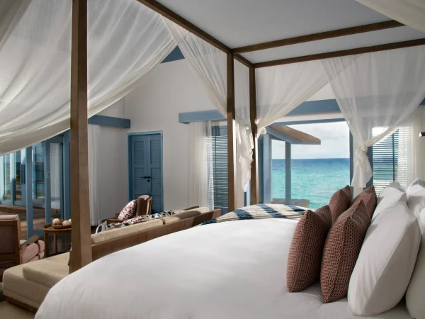 Overwater Villa with Pool - Raffles Maldives Meradhoo