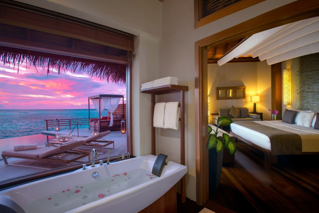 Water Pool Villa - Baros Maldives