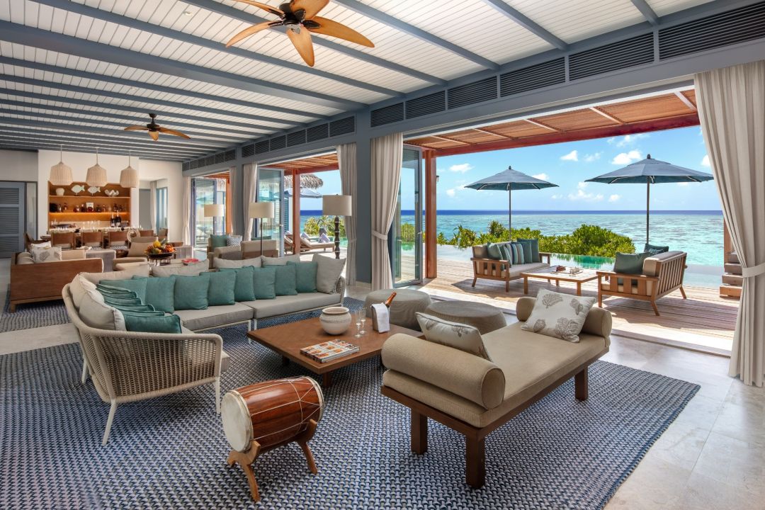 Raffles Royal Residence with Pool (4bedroom) - Raffles Maldives Meradhoo