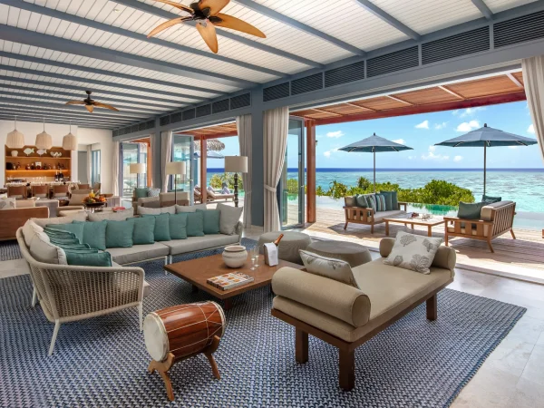 Raffles Royal Residence with Pool (4bedroom) - Raffles Maldives Meradhoo
