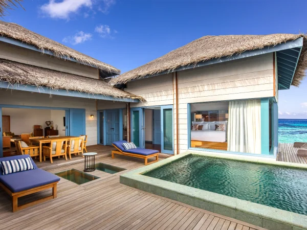 Sunset Overwater Residence with Pool (2bedroom) - Raffles Maldives Meradhoo