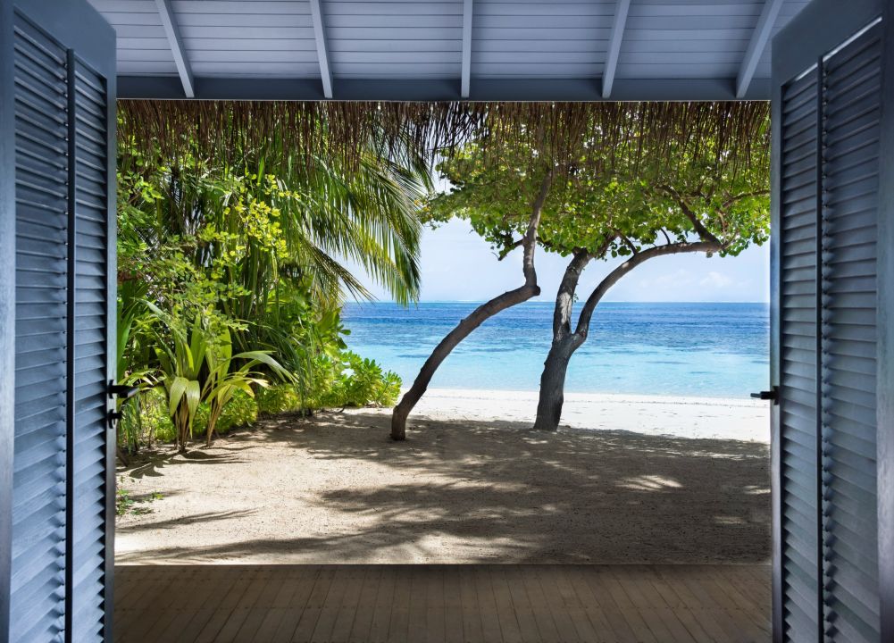 Beach Villa with Pool - Raffles Maldives Meradhoo