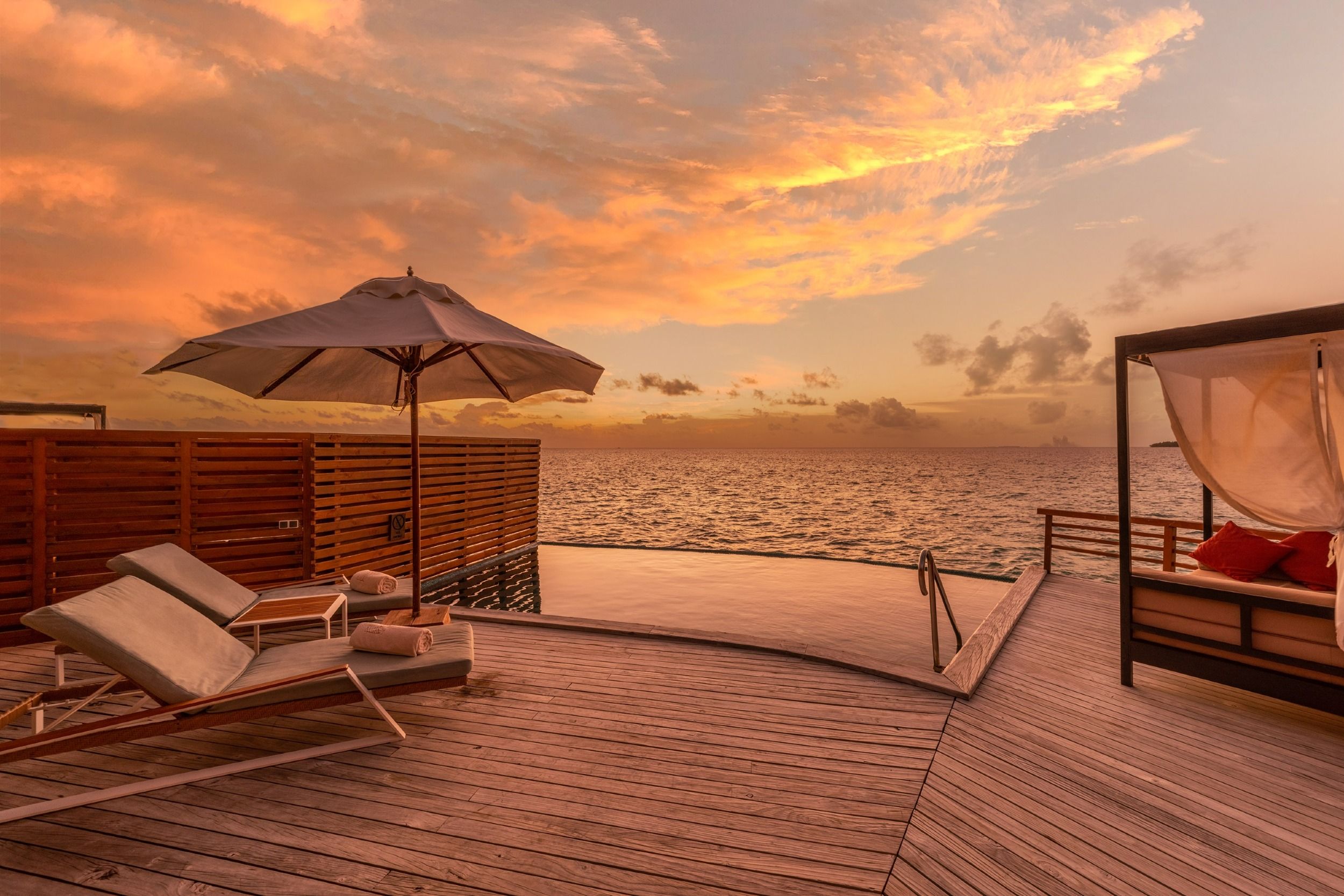 Water Pool Villa - Baros Maldives
