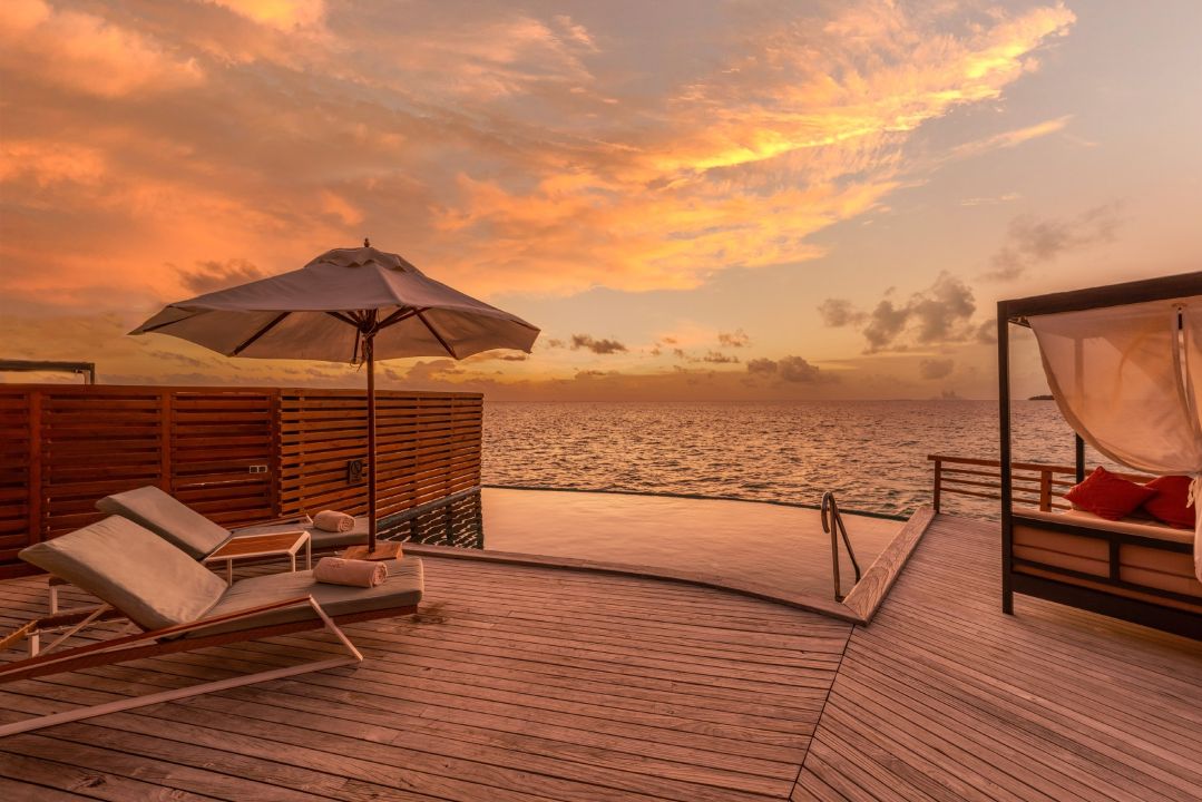 Water Pool Villa - Baros Maldives