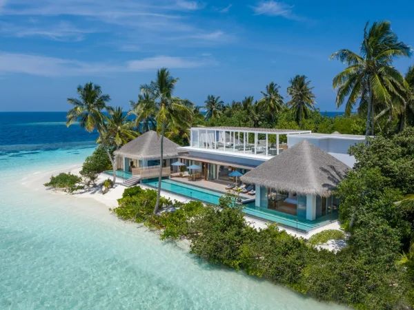 Raffles Royal Residence with Pool (6bedroom) - Raffles Maldives Meradhoo
