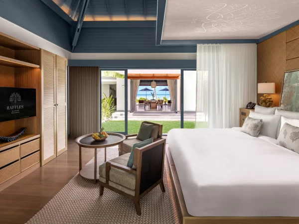 Raffles Royal Residence with Pool (3bedroom) - Raffles Maldives Meradhoo