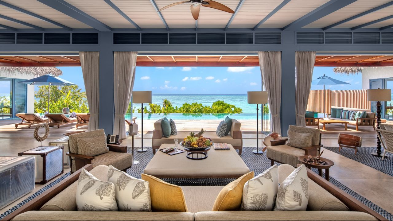 Raffles Royal Residence with Pool (5bedroom) - Raffles Maldives Meradhoo