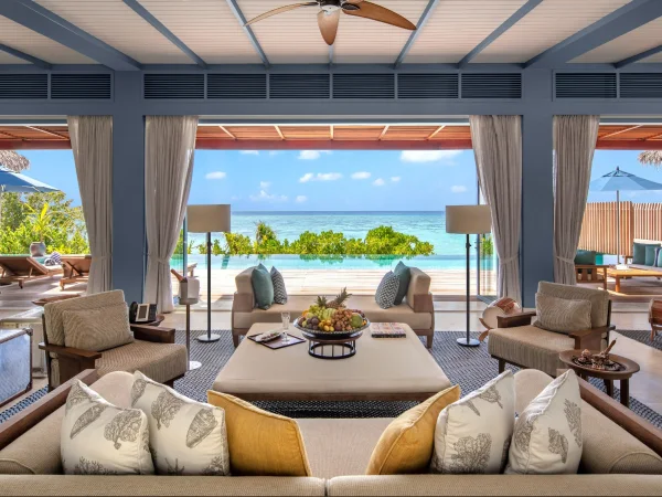 Raffles Royal Residence with Pool (5bedroom) - Raffles Maldives Meradhoo