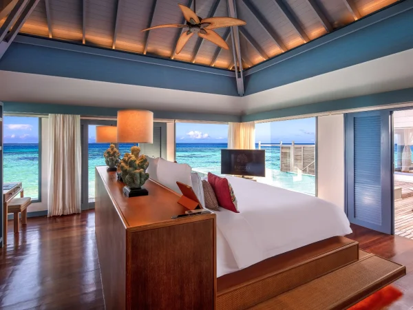 Overwater Residence with Pool (2bedroom) - Raffles Maldives Meradhoo