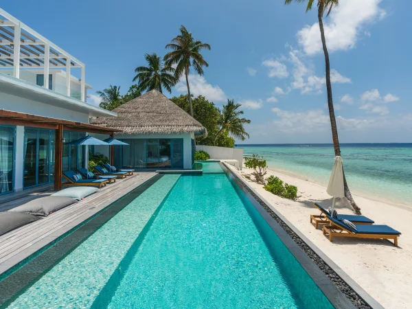 Raffles Royal Residence with Pool (6bedroom) - Raffles Maldives Meradhoo