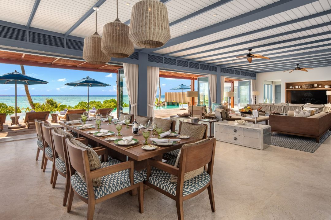 Raffles Royal Residence with Pool (4bedroom) - Raffles Maldives Meradhoo