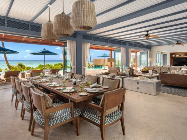 Raffles Royal Residence with Pool (4bedroom) - Raffles Maldives Meradhoo