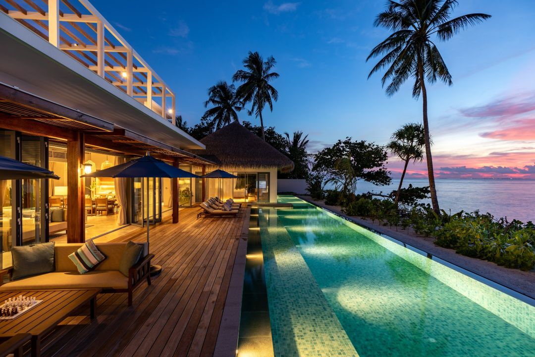 Raffles Royal Residence with Pool (6bedroom) - Raffles Maldives Meradhoo