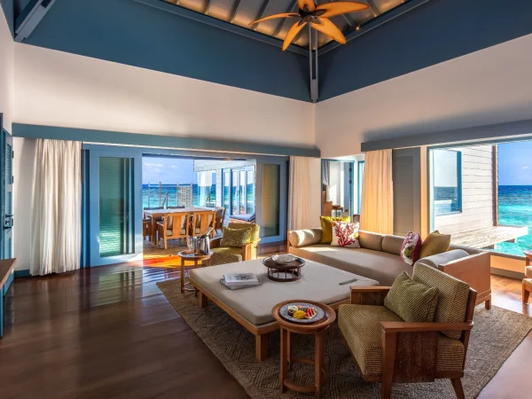 Overwater Residence with Pool (2bedroom) - Raffles Maldives Meradhoo