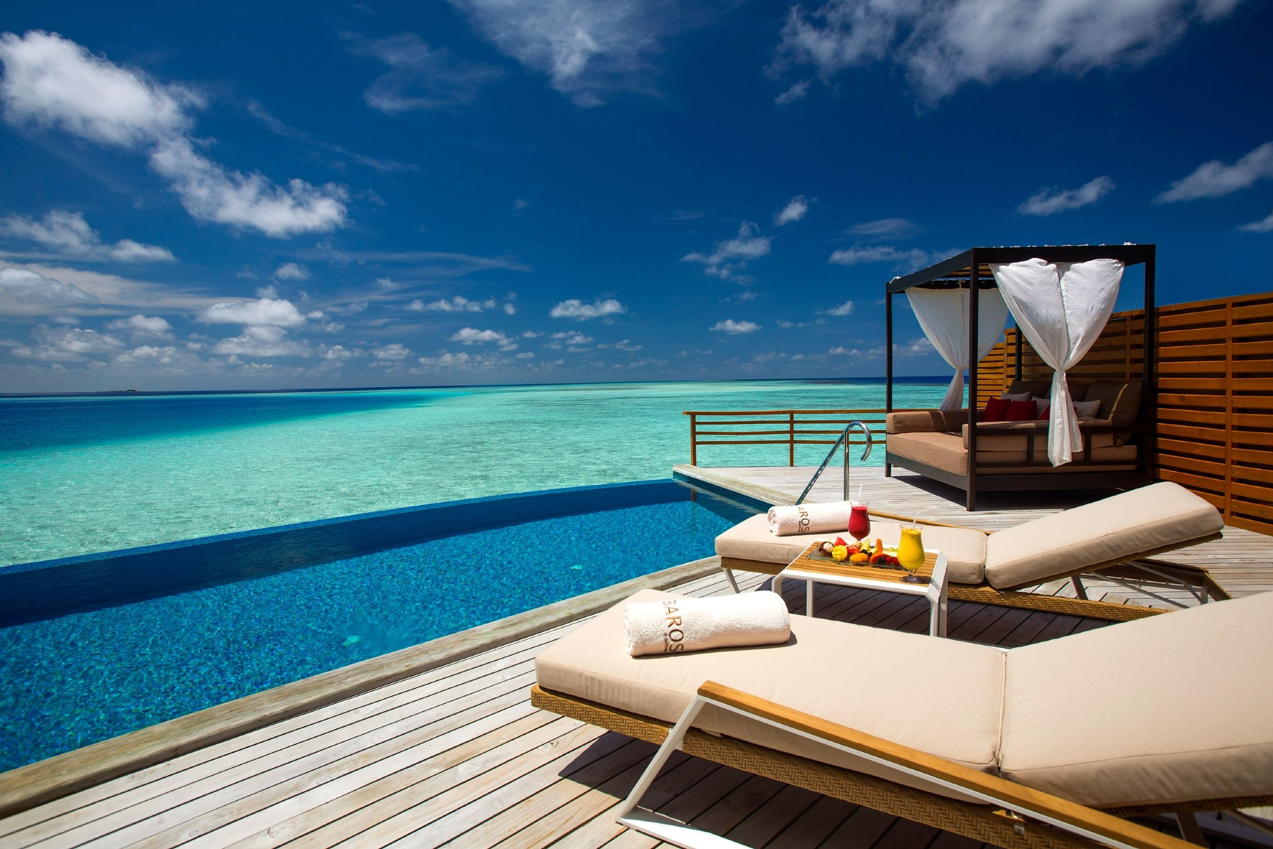 Water Pool Villa - Baros Maldives
