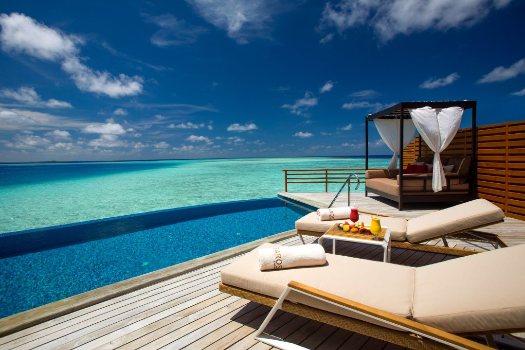 Water Pool Villa - Baros Maldives