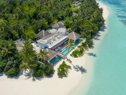 Raffles Royal Residence with Pool (6bedroom) - Raffles Maldives Meradhoo