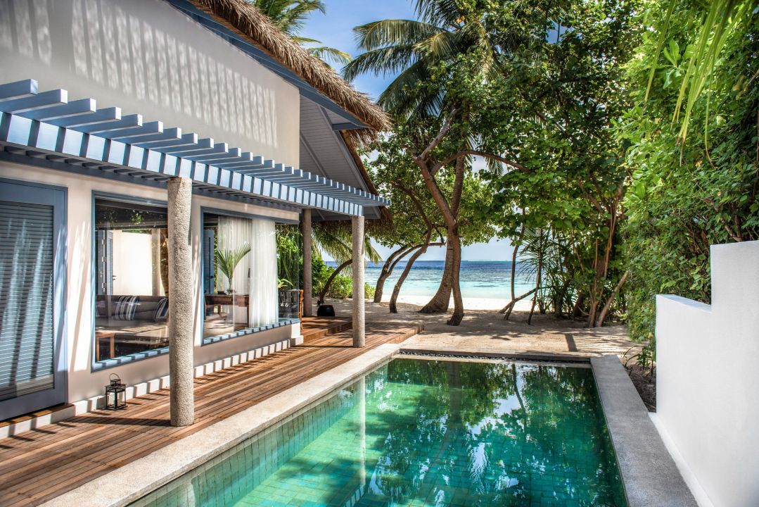 Beach Villa with Pool - Raffles Maldives Meradhoo