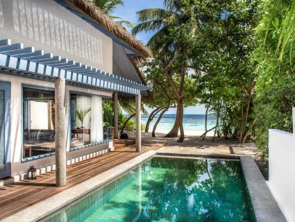Beach Villa with Pool - Raffles Maldives Meradhoo