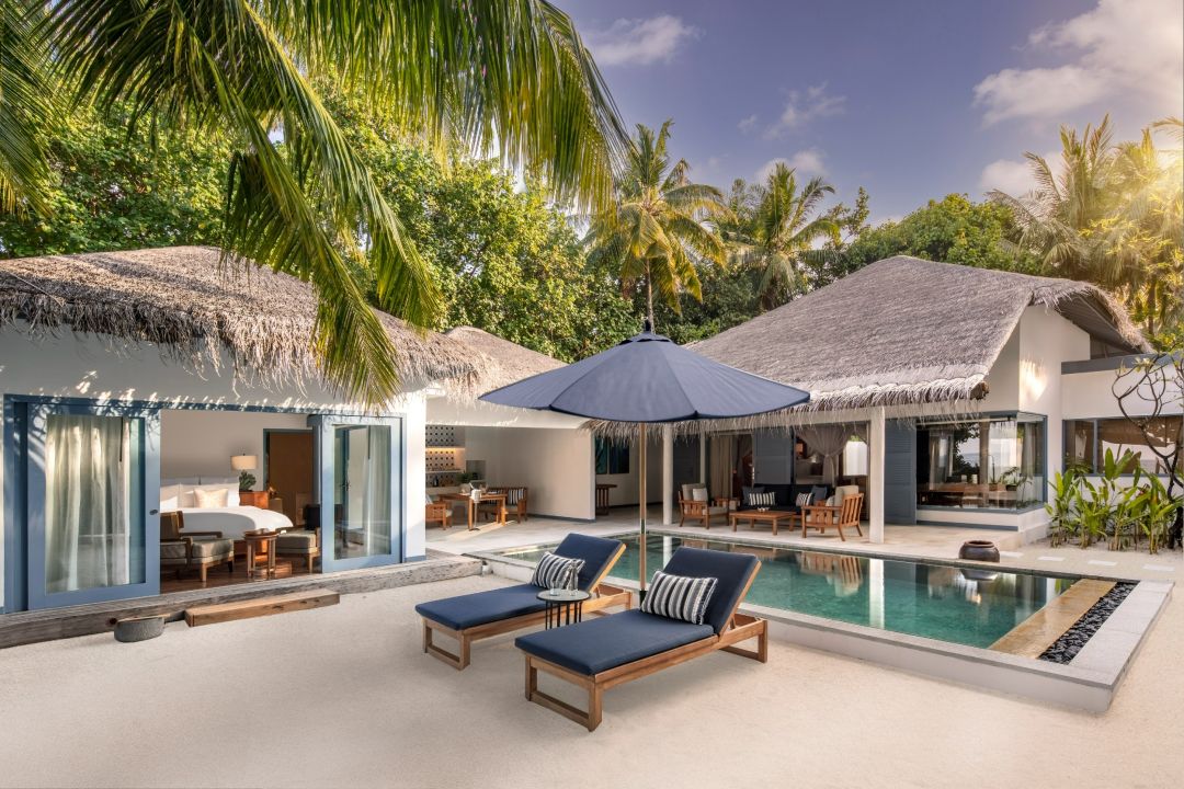 Beach Residence with Pool (2 Bedroom) - Raffles Maldives Meradhoo