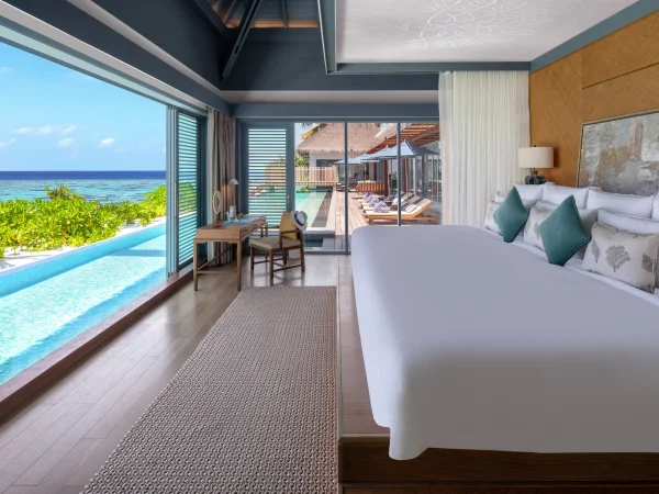 Raffles Royal Residence with Pool (5bedroom) - Raffles Maldives Meradhoo