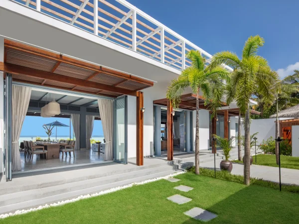 Raffles Royal Residence with Pool (6bedroom) - Raffles Maldives Meradhoo